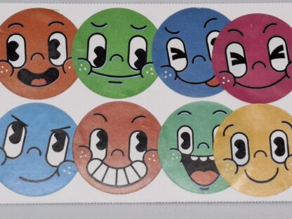Sticker | A5 | Fun Smile 2 | 16 stuks