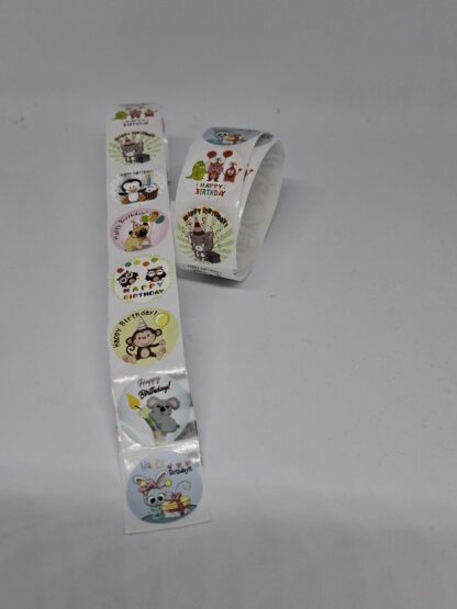 Sticker | C3 | Verjaardag 3 | 16 stuks - Afbeelding 2